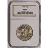 Image 1 : 1934 WALKING LIBERTY HALF DOLLAR NGC MS 65 GEM!