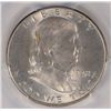 Image 2 : 1948 FRANKLIN HALF DOLLAR, PGGS MS-64 FBL