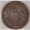 Image 2 : 1892-CC MORGAN DOLLAR XF-AU, BREAST FEATHERS ON EAGLE! NICE! ORIGINAL!