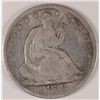 Image 1 : 1858-O SEATED HALF DOLLAR VG