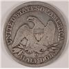 Image 2 : 1858-O SEATED HALF DOLLAR VG