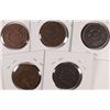 Image 2 : 5-1852 LARGE CENTS AVG CIRC