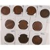Image 1 : 10-1853 LARGE CENTS AVG CIRC