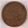Image 1 : 1858 FLYING EAGLE CENT VF-XF
