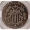 Image 1 : 1881 SHIELD NICKEL AG