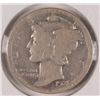 Image 1 : 1921-D MERCURY DIME GOOD