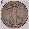 Image 1 : 1921-S WALKING LIBERTY HALF DOLLAR VG