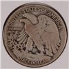 Image 2 : 1921-S WALKING LIBERTY HALF DOLLAR VG