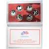 Image 3 : ( 2 ) 2009 SILVER D.C. AND TERRITORIES QUARTERS PROOF SETS