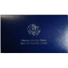 Image 2 : 1992 BILL OF RIGHTS 2 PIECE PROOF  COMMEMORATIVE SET, ORIG. BOX/CERT