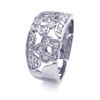 Image 1 : Silver Rings CZ .925 Ladies Sterling Jewelry aar0027