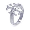 Image 1 : Silver Rings CZ .925 Ladies Sterling Jewelry aar0014