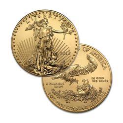 Brilliant Uncirculated $50 1oz Gold American Eagle - Random date