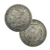 Image 1 : Morgan Silver Dollar Coin - Random date - Average Circulated