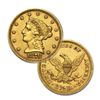 Image 1 : $2.5 Liberty Gold - Quarter Eagles - 1840 to 1907 - Random date