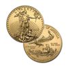 Image 1 : Brilliant Uncirculated $50 1oz Gold American Eagle - Random date