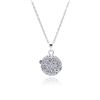 Image 1 : Silver CZ Necklace .925 Ladies Sterling Jewelry bgp00311