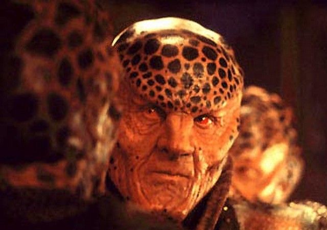 Babylon 5 G'Kar (Andreas Katsulas) Custom Lenses