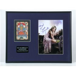 Buffy The Vampire Slayer Sarah Geller Photo-Autograph & Tarot Card Prop