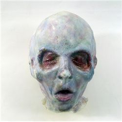 X-Files Alien Head