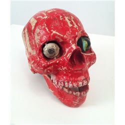 Tales from the Crypt Bloody Skull Prop