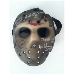 Friday The 13th Autographed Replica Mask