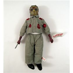 Friday The 13th Signed Jason Voorhees Doll