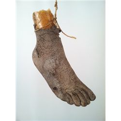 The Evil Dead Severed Foot Prop