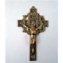 Damien Omen II Crucifix Prop