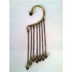 Blade Skull Hook Jewelry Prop