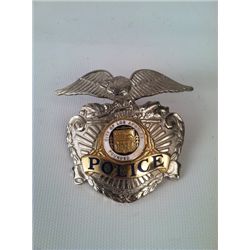The Terminator Police Badge Prop