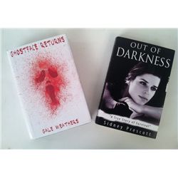 Scream 4 Ghostface Returns/Out Of Darkness Book Props