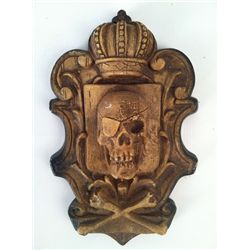 Pirates of the Caribbean Disneyland Ride Plaque