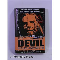 Halloween (2007) Dr. Loomis (Malcom McDowell) Book Prop
