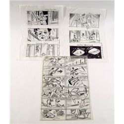 Texas Chainsaw Massacre (2003) Original Storyboards
