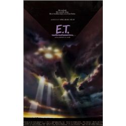 E.T. THE EXTRA-TERRESTRIAL Unique Artist's Maquette for Advance One ...
