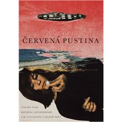 Red Desert- Czech A3 Poster