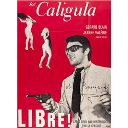 Joe Caligula- Folded French 1-Panel Poster
