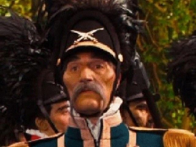 Oz The Great And Powerful Winkie General's (Stephen R. Hart) Full Face ...