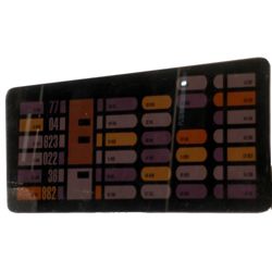 Star Trek: TNG Backlight Control Panel R-9