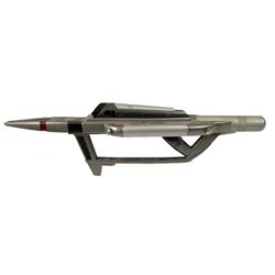 Star Trek: Voyager Hero Silver Compression Phaser Rifle