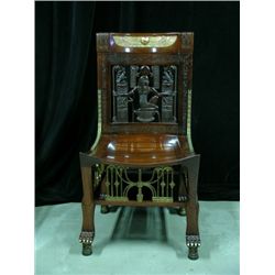 Ten Commandments Nefretiri (Anne Baxter) Royal Throne