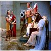 Image 8 : Ten Commandments Nefretiri (Anne Baxter) Royal Throne
