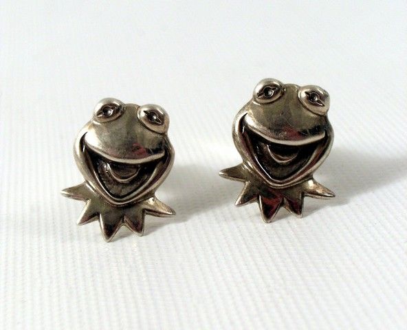 Official Kermit The Frog Cufflinks