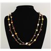 Image 1 : 303.66CTW LONG FRESHWATER PEARL NECKLACE ASSORTED