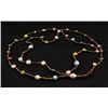 Image 2 : 303.66CTW LONG FRESHWATER PEARL NECKLACE ASSORTED