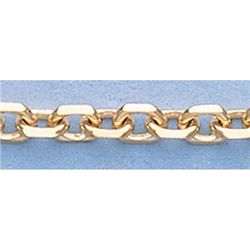 Pure Gold 16" 14kt Italian Gold-Yellow or White 3.0mm,