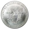 Image 1 : 1993 1 oz Silver American Eagle Gem Unc PCGS (World Tra