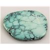 Image 1 : Natural Turquoise 112.47ctw Loose Gemstone 1pc Big Size