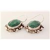 Image 2 : 45.5ctw Handmade Emerald Silver Earring